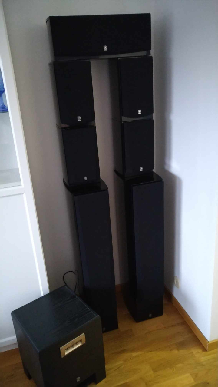 Yamaha 7.1 system