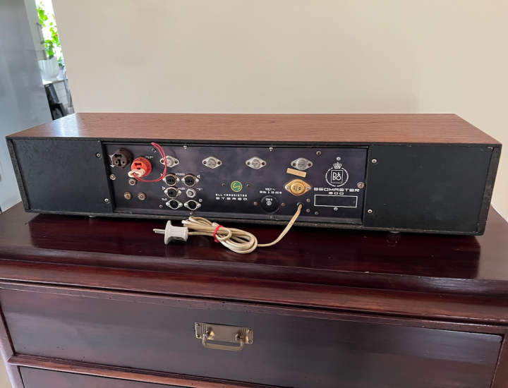B&O Beomaster 900K Vintage Stereo. Samlarobjekt i fint skick.