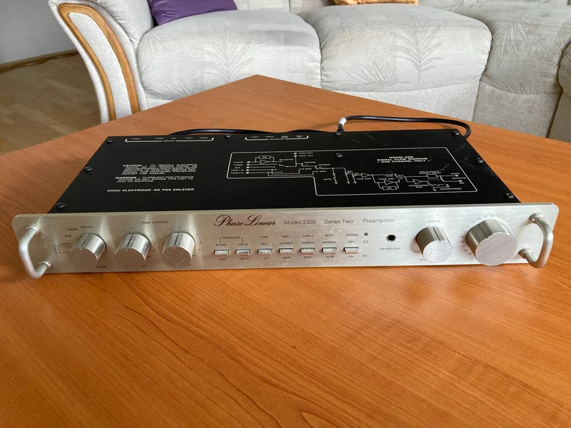 Phase Linear Model 3300 Series Two - Bild 1 av 6