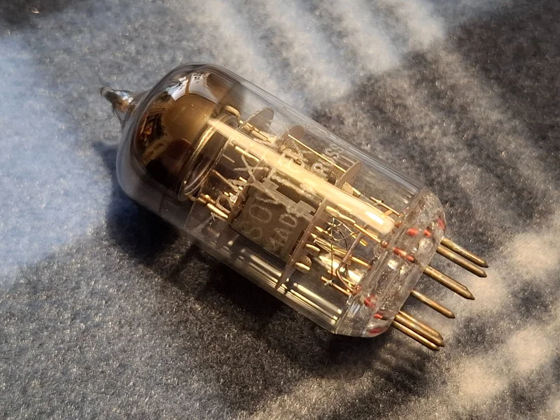 Sovtek 12ax7WXT (12ax7 / ECC83) NOS Matchat Par - Bild 5 av 6