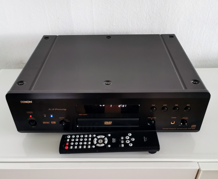 Denon DVD-5000 DVD/CD
