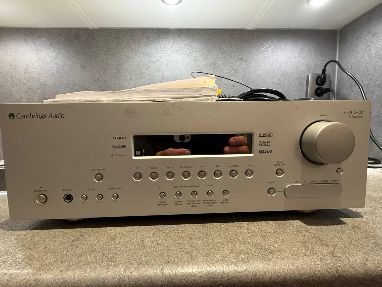 Cambridge Audio Azur 640R - Bild 1 av 3