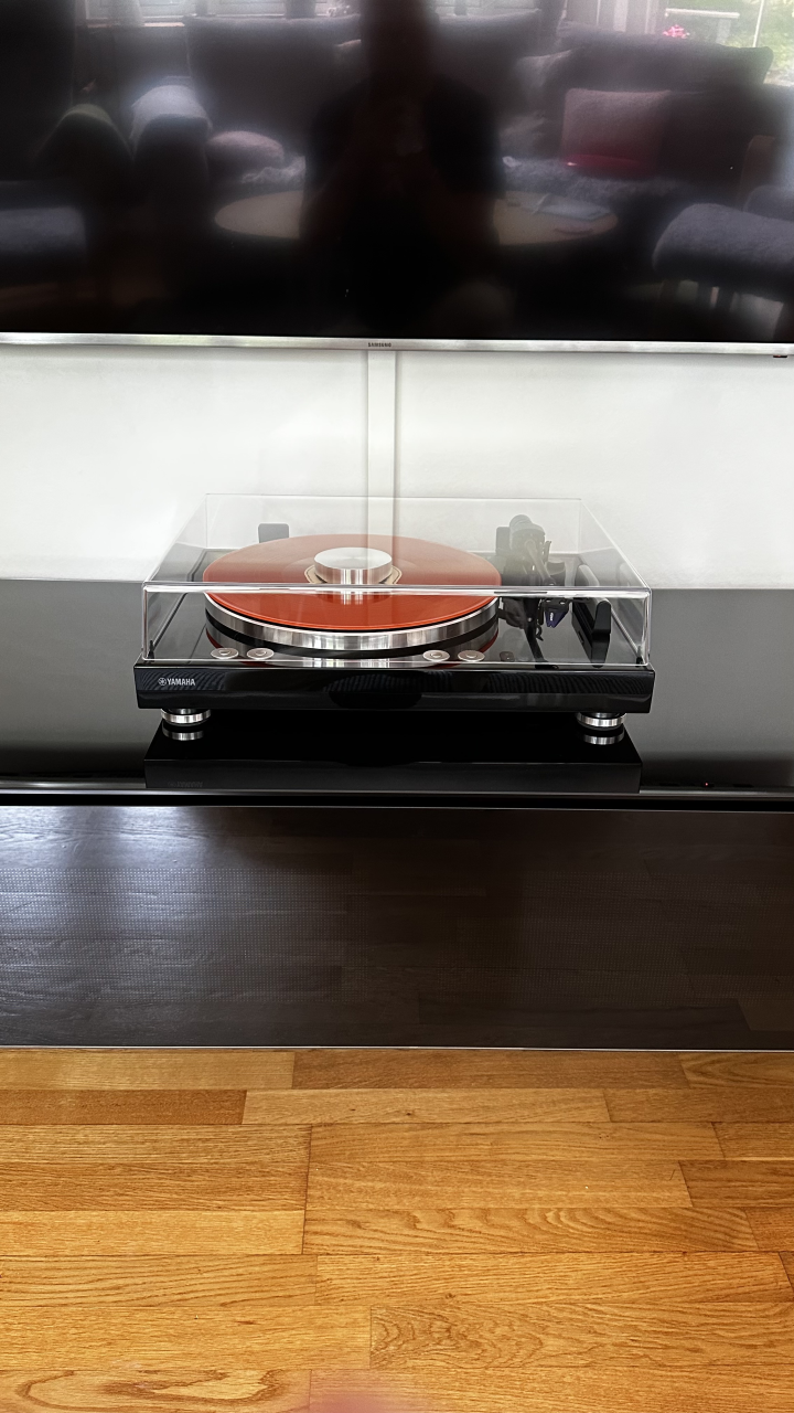 Yamaha MusicCast 500 Vinyl svart