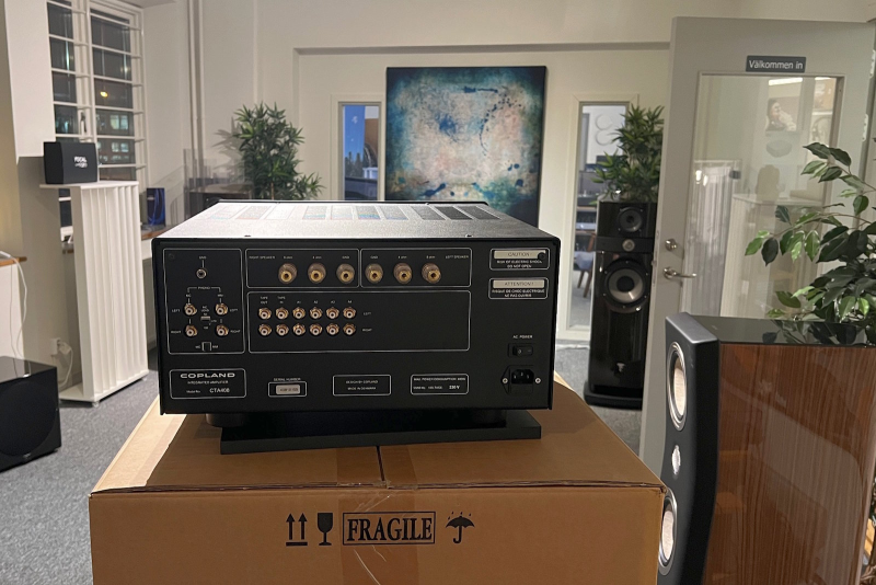 Copland CTA 408 Integrerad Rörförstärkare - Beg Copland CTA 408 Integrerad Rörförstärkare - Beg - Bild 5 av 5