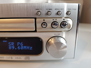 DENON RCD-M33 Stereo Receiver 