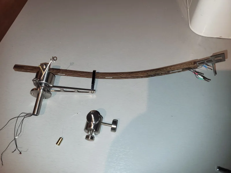 12 tums tonarm - Bild 1 av 3