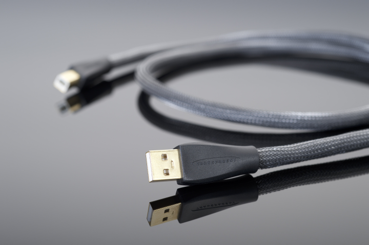 Transparent USB