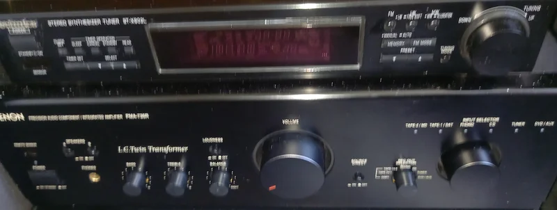 DENON PMA-735R - Image 3 of 3
