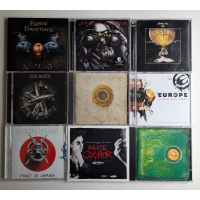 Div rock / prog rock CD 30:- st