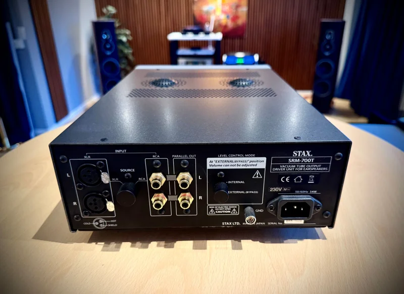 STAX SRM-700T Vacuum Tube - Demoex STAX SRM-700T Vacuum Tube - Demoex - Bild 2 av 3