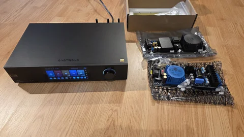 Eversolo DMP-A8 med dubbla PSU
