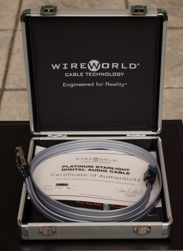 Wireworld Platinum Starlight cat 8 nätverkskabel