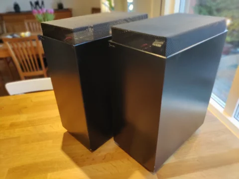 Sonab OA12 i svart lack