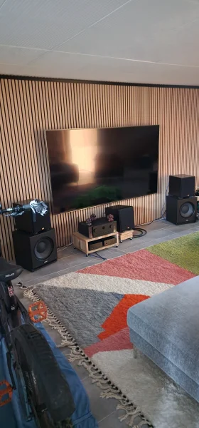 5x MK Sound 2510P and 4x Tannoy Definition install sub12i - Bild 3 av 4