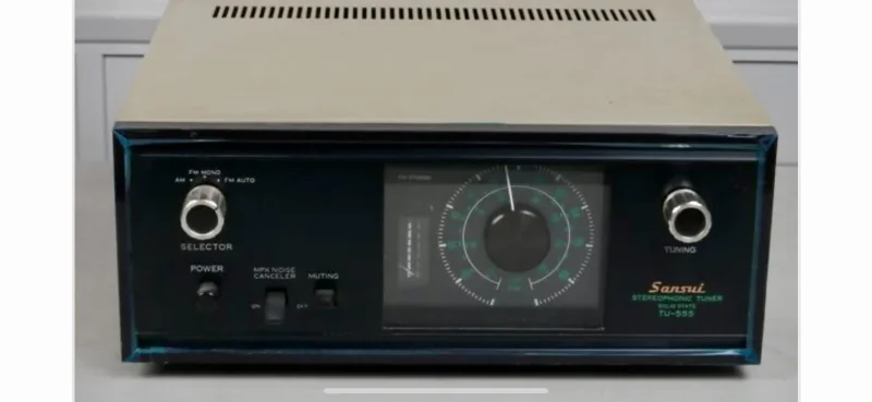 söker: Sansui TU 555 söker: Sansui TU 555 - Bild 1 av 1