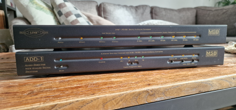 MSB link III & ADD-1. 