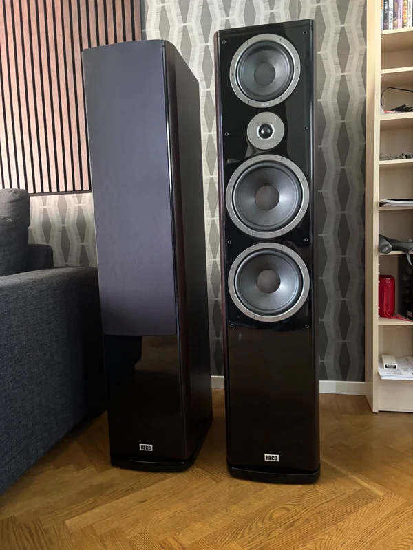 Heco Music Style 1000 Espresso – Nyskick (1 ägare, kartonger) Heco Music Style 1000 Espresso – Nyskick (1 ägare, kartonger) - Billede 6 af 6