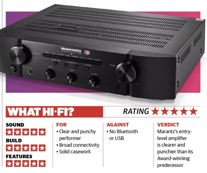 Marantz PM6007 svart - Bild 2 av 5