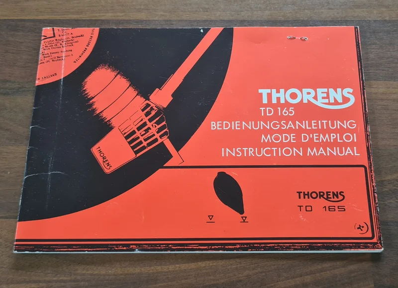 Thorens TD 165 Thorens TD 165 - Bild 3 av 3