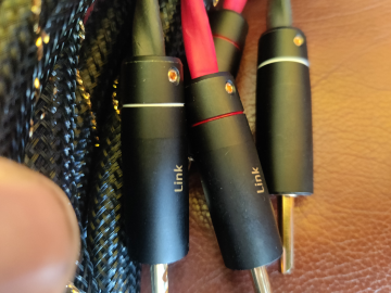 AAC SE2 Speaker Cable Pair Gold Banana