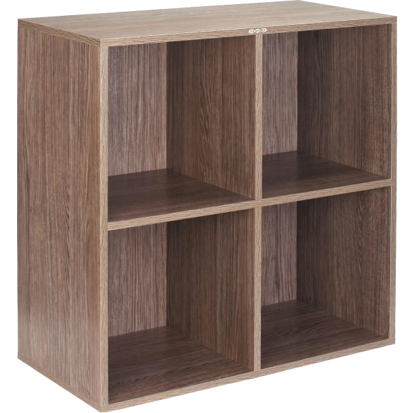 Skivhylla Zomo VS-Box 400 i ljus valnöt Skivhylla Zomo VS-Box 400 i ljus valnöt - Bild 4 av 4