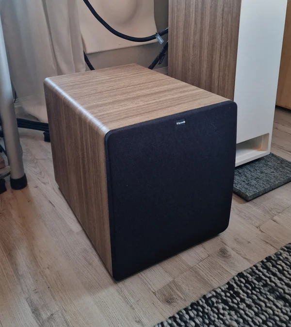 Klipsch sub sw 110 / monacor 300d - Bild 2 av 3