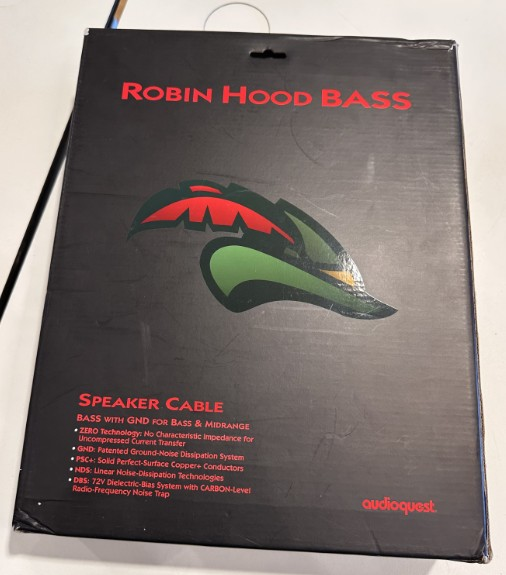 AudioQuest Robin Hood BASS (Banana) 3,0 - Bild 2 av 2