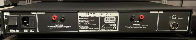 Naim NAP 155 XS stereoslutsteg - Bild 3 av 3