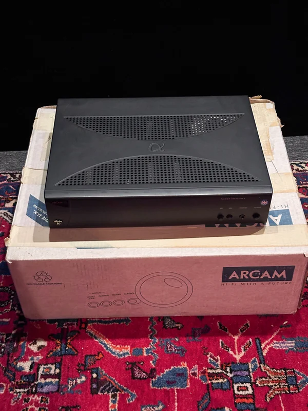 Arcam Alpha 10P – 3-kanals slutsteg Arcam Alpha 10P – 3-kanals slutsteg - Billede 3 af 3