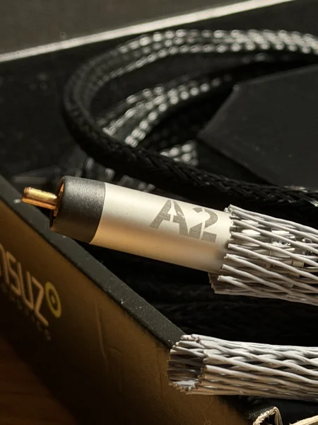 Ansuz Signalz A2 2x2m RCA - Bild 2 av 3