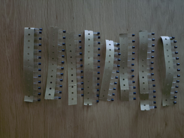 TANSISTORER   BC 547 B NPN  NYA - Bild 1 av 1