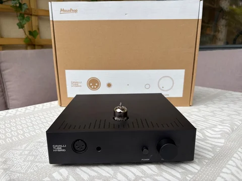 Massdrop Cavalli Tube Hybrid