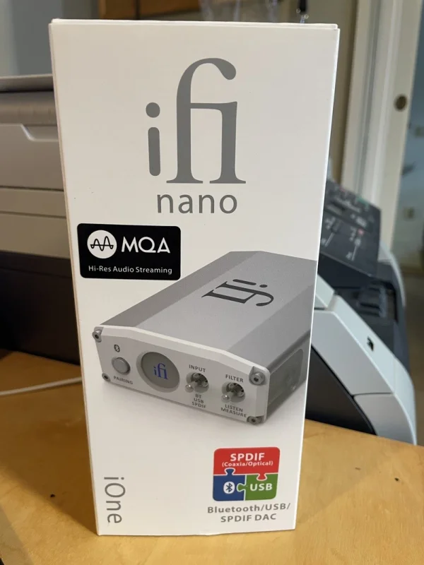ifi nano iOne - Bild 1 av 1