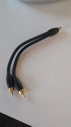 Audioquest y splitter