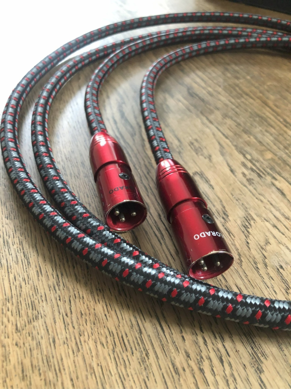 Audioquest Colorado - Signalkablar XLR  (150 cm) - Bild 3 av 4