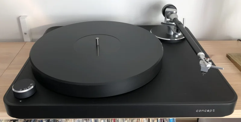 Clearaudio Concept MM skivspelare - Bild 1 av 8