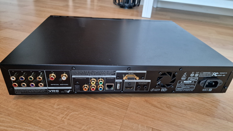 Oppo BDP-83 Nuforce edition Oppo BDP-83 Nuforce edition - Bild 2 av 2