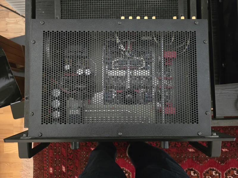 Audio Research LS-2 (Preamp)+ 100.2 (Power Amp) - Bild 3 av 9