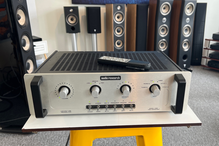 Audio Research LS-25- Begagnat rörförsteg