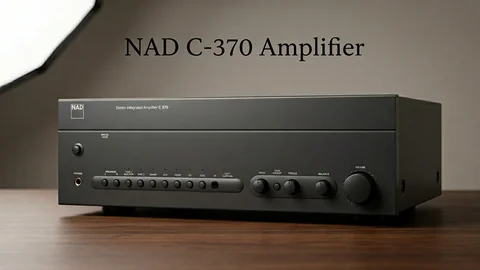 NAD C-370 stereoförstärkare