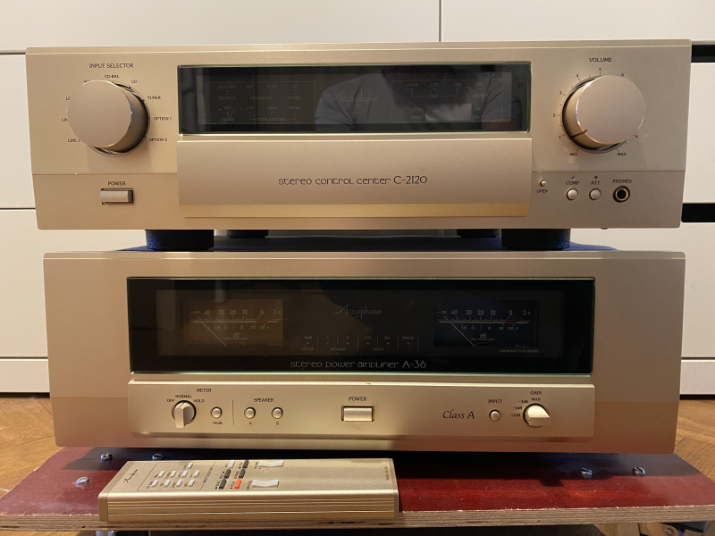 Accuphase slutsteg senaste modell -40% Accuphase slutsteg senaste modell -40% - Bild 1 av 1