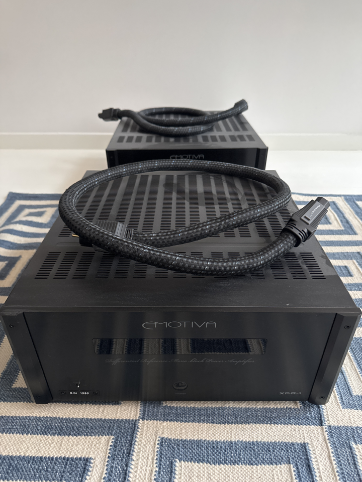 2st Monoblock/Slutsteg Emotiva XPA-1 Gen2 Nyskick