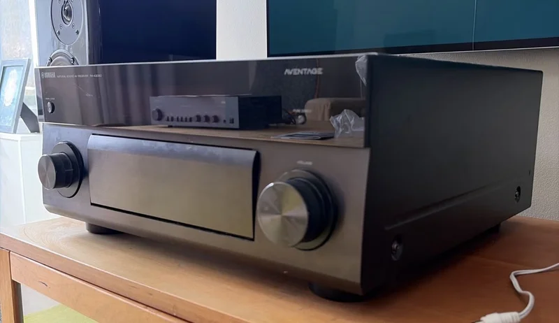 Yamaha hemmabioreceiver svart RX-A3060 - Bild 1 av 5