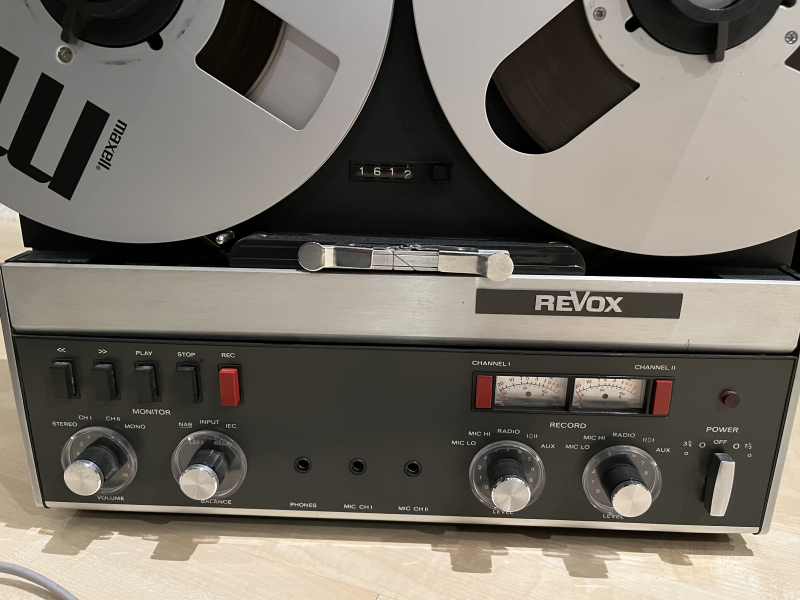 Revox A77 - Bild 1 av 5