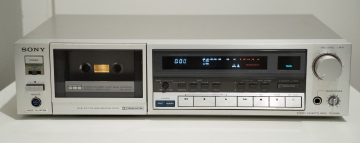 Sony TC-K555 3-Head Stereo Cassette Deck (1981-82)