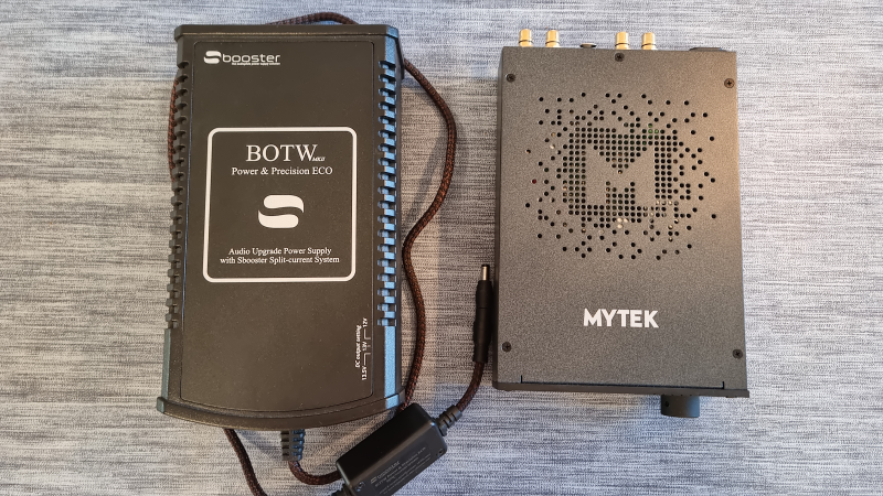 Mytek Liberty dac inklusive Sbooster mkII - Bild 1 av 2