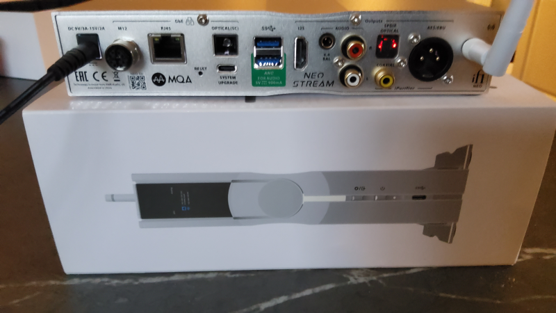 Ifi Neo Stream Ifi Neo Stream - Bild 2 av 5