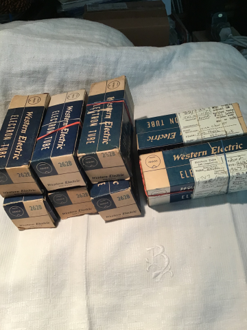 Western Electric 262B NOS