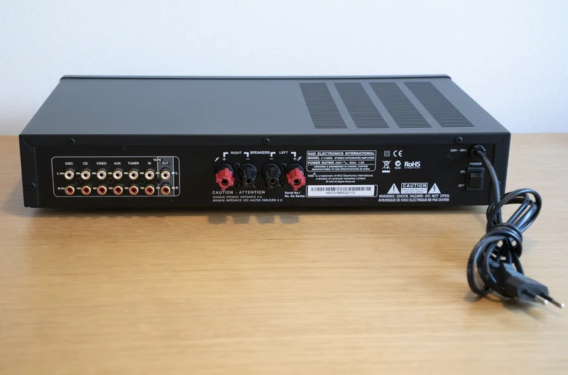 NAD C315BEE Stereo Integrated Amplifier (2007-09) NAD C315BEE Stereo Integrated Amplifier (2007-09) - Image 3 of 3