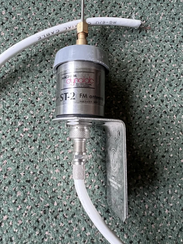 Fm antenn Magnum Dynalab ST-2 - Bild 1 av 2